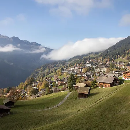 Sonnenhof By Interhome Lejlighed Wengen