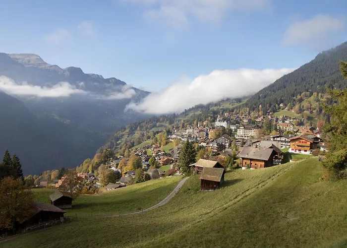 Sonnenhof By Interhome Appartamento Wengen